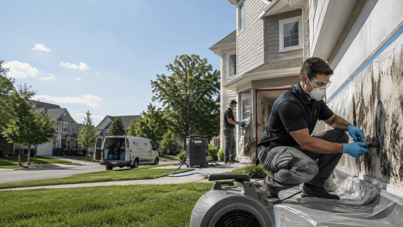 Mold Inspection company in Glenville, NC