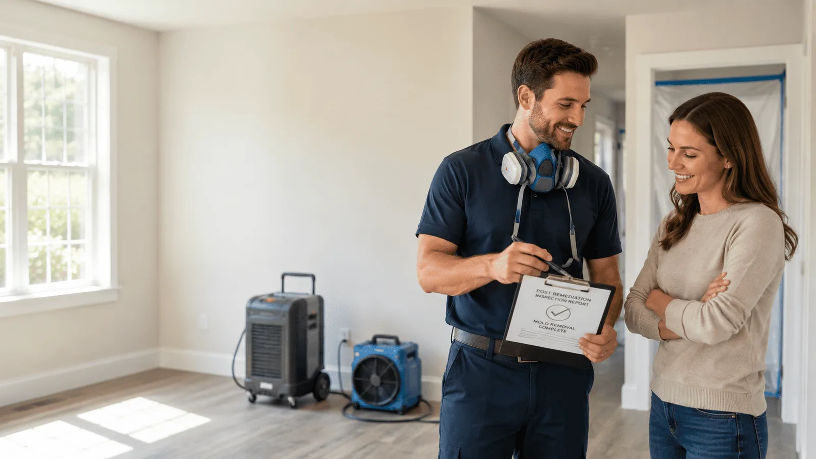 Why choose Mold Inspection in Glenville, NC